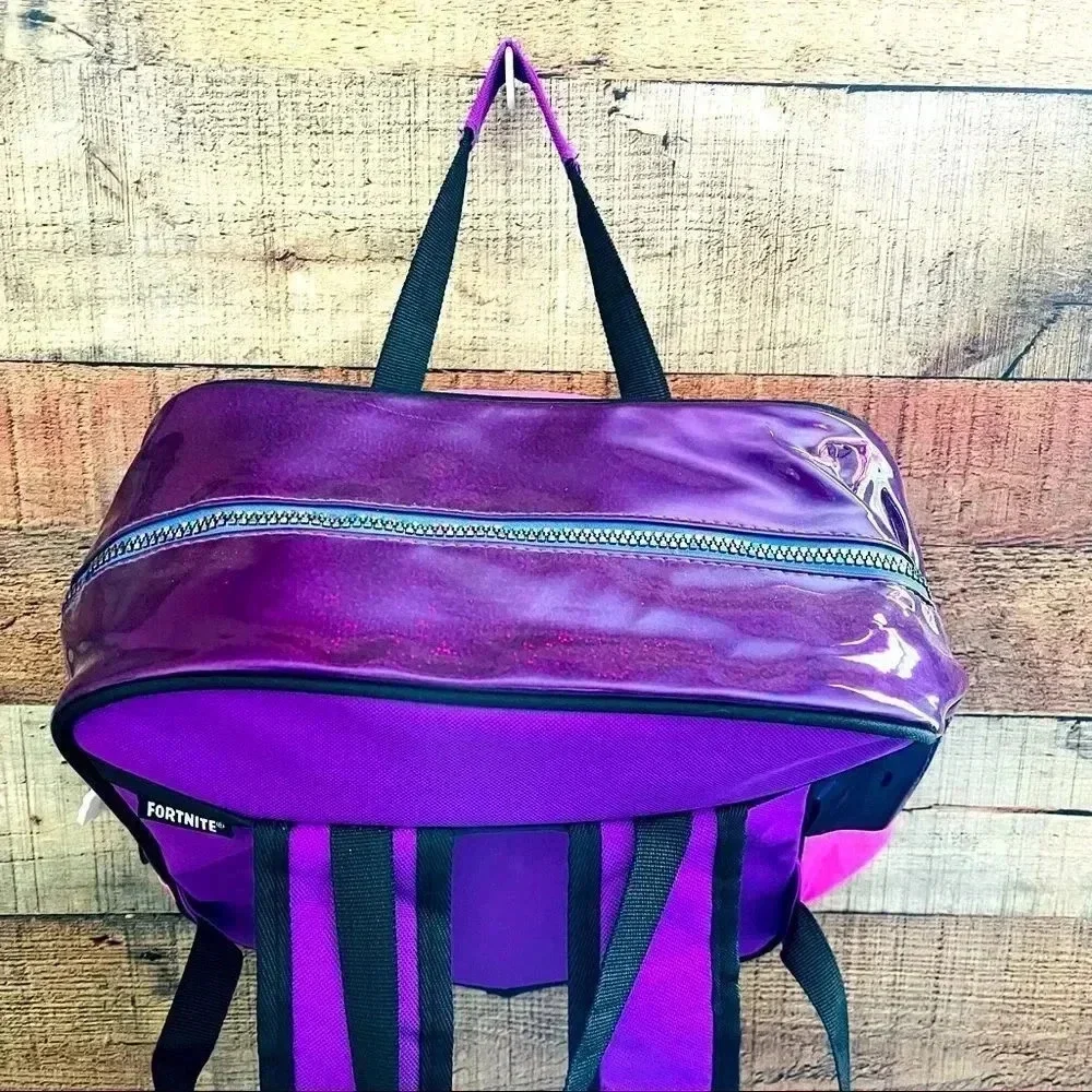 NWOT Fortnite Brite Bomber Spencer’s Backpack